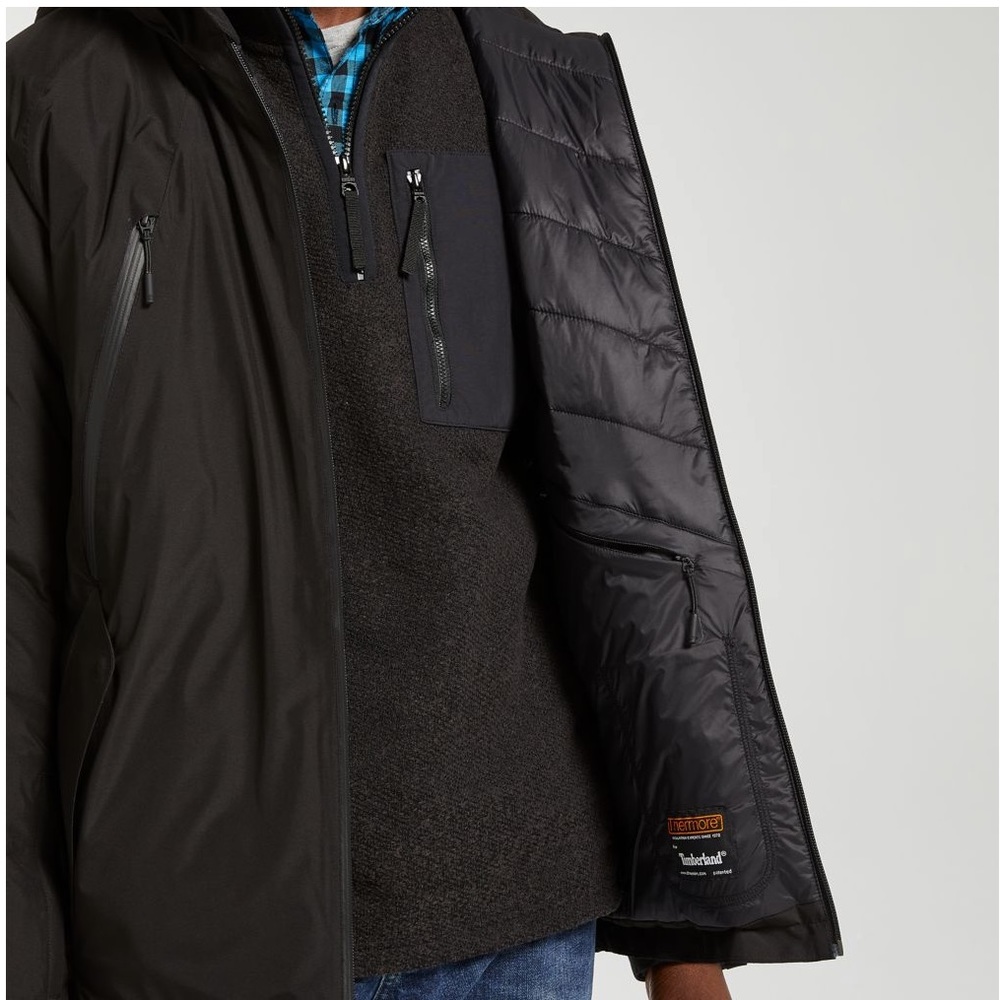TIMBERLAND MEN'S THERMA RANGE WATERPROOF JACKET - Picture 9 of 9